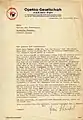 Brief aus Köln (1944)