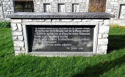 Gedenkstein