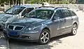 Frontansicht des BS4 Wagon