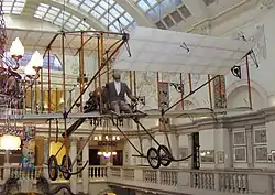 Replika der Bristol Boxkite im Bristol City Museum and Art Gallery