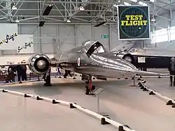 Bristol Type 188 in Cosford