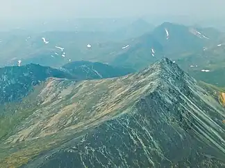 Die British Mountains im kanadischen Teil