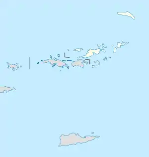 Virgin Gorda (Britische Jungferninseln)