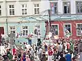 historisches Kettenkarussell