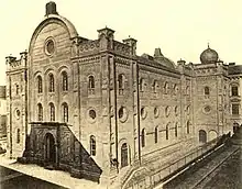 Große Synagoge in Brünn