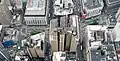 Herald Square vom Empire State Building aus gesehen, 2006