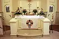 In der Kirche