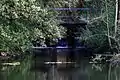 Stauwehr zur Hochwasserregulierung