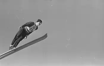 Lukkariniemi bei der Weltmeisterschaft 1966