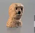 Figurine aus Lehm,Bronzezeit, ca. 1000 bis 800 v. Chr.FO: WijchenAO: Museum Het Valkhof