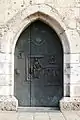 Pfarrkirche Altheim:Marienportal (geweiht: 12.&nbsp;Nov. 1978)