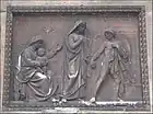 Grabrelief 1859 Familie Lücke in Berlin (2006)