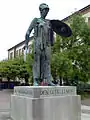 Bronzestatue Pallas Athene