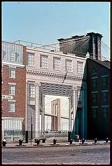 Scheinfassade, Scheinarchitektur und Trompe-l’œil in New York, von Richard Haas, 1981