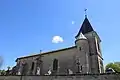 Kirche Saint-Jean im Ortsteil Brouthières