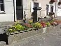 einer der Dorfbrunnen