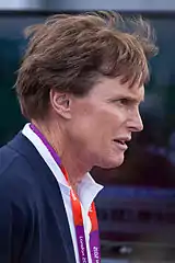 Der spätere Olympiasieger (1976) Bruce&nbsp;Jenner (hier im Jahr 2012) belegte Rang zehn – nach einer späteren Geschlechtsumwandlung bekannt als Caitlyn&nbsp;Jenner