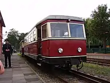 Ein Talbot-Triebwagen aus dem Jahr 1950