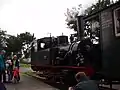 Lok Hoya der Museumsbahn im Bahnhof Bruchhausen-Vilsen