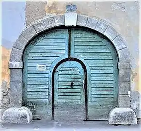 Bruck an der Leitha, Tegetthoffgasse 4, sog. Steinmetzhaus.