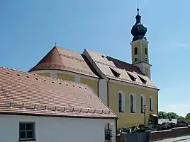 Pfarrkirche St.&nbsp;Peter und Paul, Gündlkofen