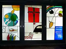 Glasfenster Krypta Bruder Klaus, Zürich, 1963