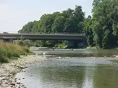 ...Brudermühlbrücke