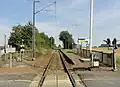 Bahnhalt Brunémont