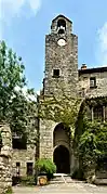 Porte Méjane und Glockenturm