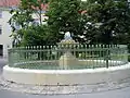 Zierbrunnen im Hof&nbsp;8