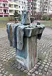 "Stillleben Gedeckter Tisch"1982