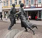 „Wiedervereinigungs­brunnen“, 1996Duderstadt