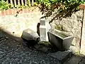 Brunnen Milchkannen, Hainwald, Görlitz