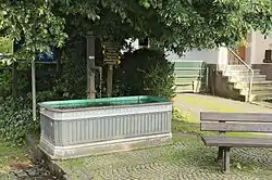 Brunnen in Steinebach