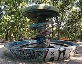 Rathenaubrunnen, 1930, Volkspark Rehberge, Berlin-Wedding