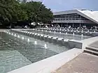 Wasserspiele am Fernsehturm