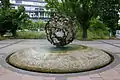 Kugelbrunnen (1964), Martin-Luther-Platz, Düsseldorf