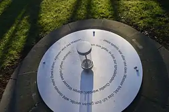 Brunnendeckel 2016