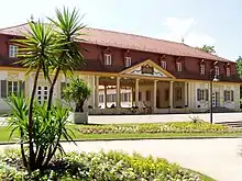 Brunnenhalle in Bad Bocklet (Foto 2007)
