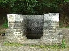 Die Brunnenstube am Grünen Pütz