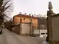 Eingangstor zum Daunschlössl
