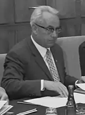 Bruno Heck1967 bis 1971