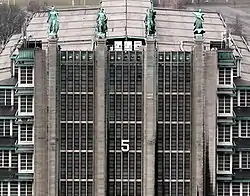 Der „Grand Palais“ der Weltausstellung von 1935