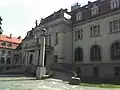 Das Hauptportal