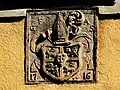 Wappentafel der Augustineräbte