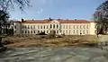 Schloss Dyhernfurth in Dyhernfurth, Niederschlesien