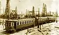 Elektrozug der Linie Baku – Sabunçu um 1930