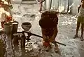 Trinkwasserbrunnen mit Handpumpe (1981)