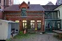 Das Buchdruck-Museum im Hinterhof der Limmerstraße 43