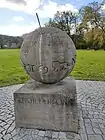 Sonnenuhr, Nordansicht